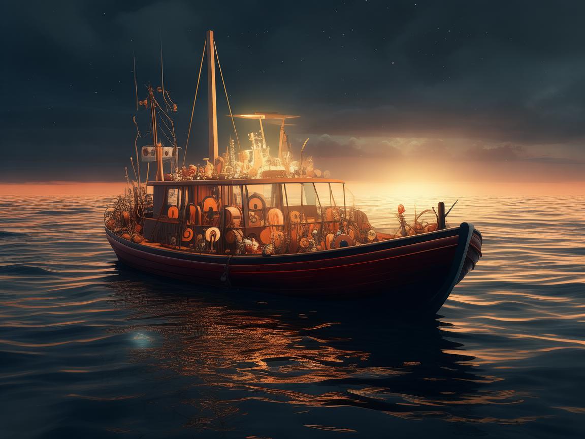 救生艇上的旋律，音乐如何成为海上求生者的心灵灯塔？