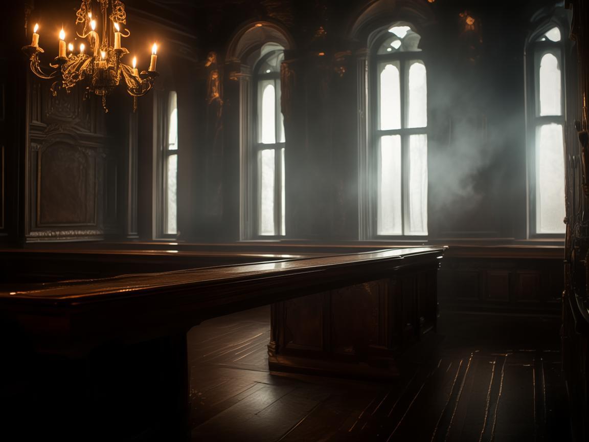 法庭之上的音乐回响