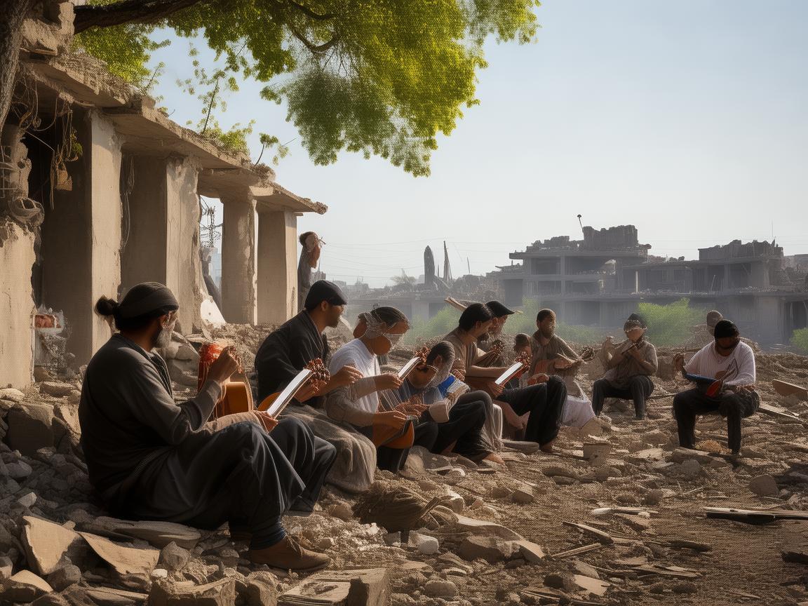 雅安，如何在地震灾区创作出温暖人心的音乐？