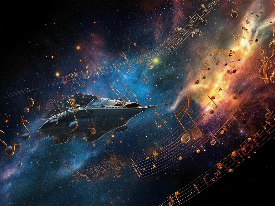 太空探索，音乐如何编织星际旅程的旋律？
