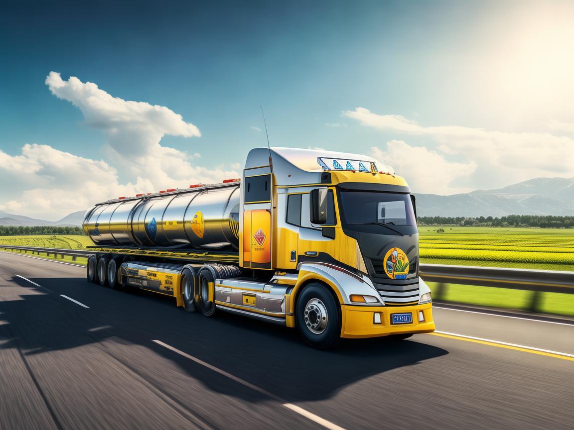 易燃液体罐式运输车，音乐与安全的交响曲