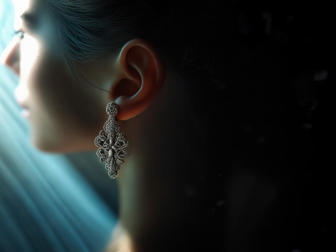 耳畔微光，耳环奏响的旋律之诗