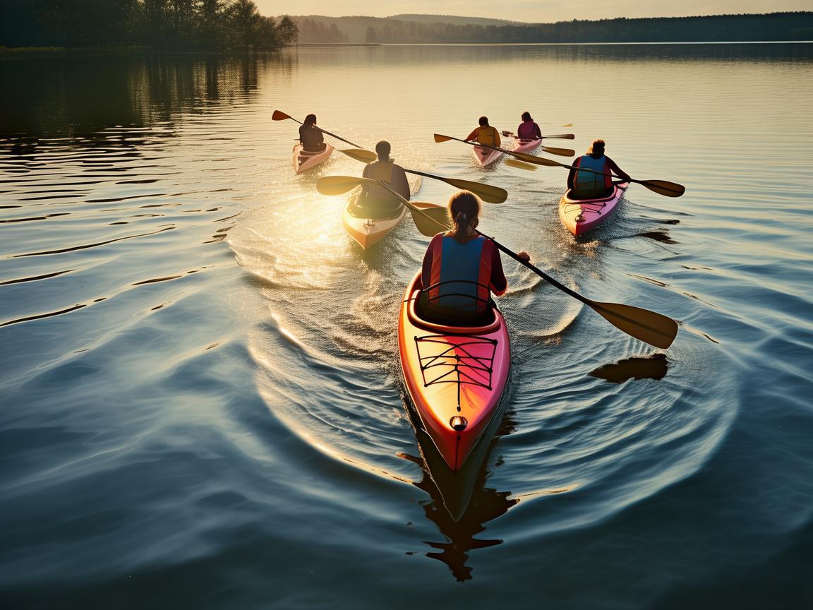 皮划艇之歌，水上律动的乐章