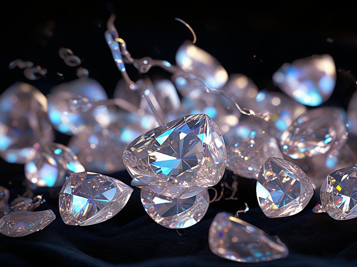 璀璨钻石，音符雕琢的永恒乐章