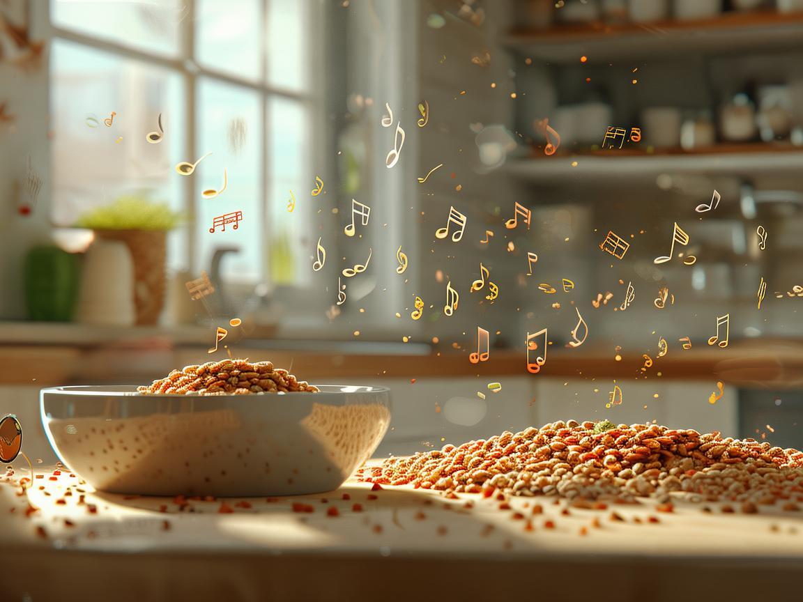 猫粮的旋律，音乐创作与宠物健康的跨界思考