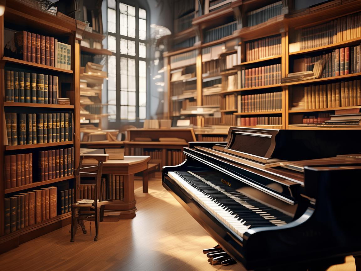 大学图书馆，音乐创作的灵感源泉？