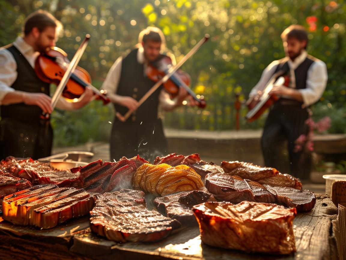 烤肉旋律，音乐与美食的完美融合？