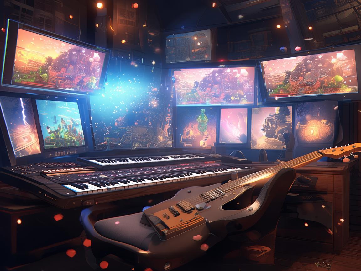 网络游戏中的音乐创作，如何激发玩家的沉浸感？