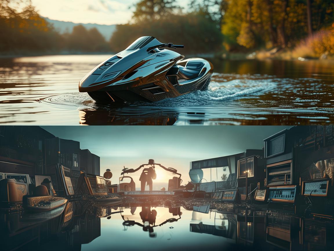 水陆两用摩托车，音乐创作中的跨界灵感源泉？