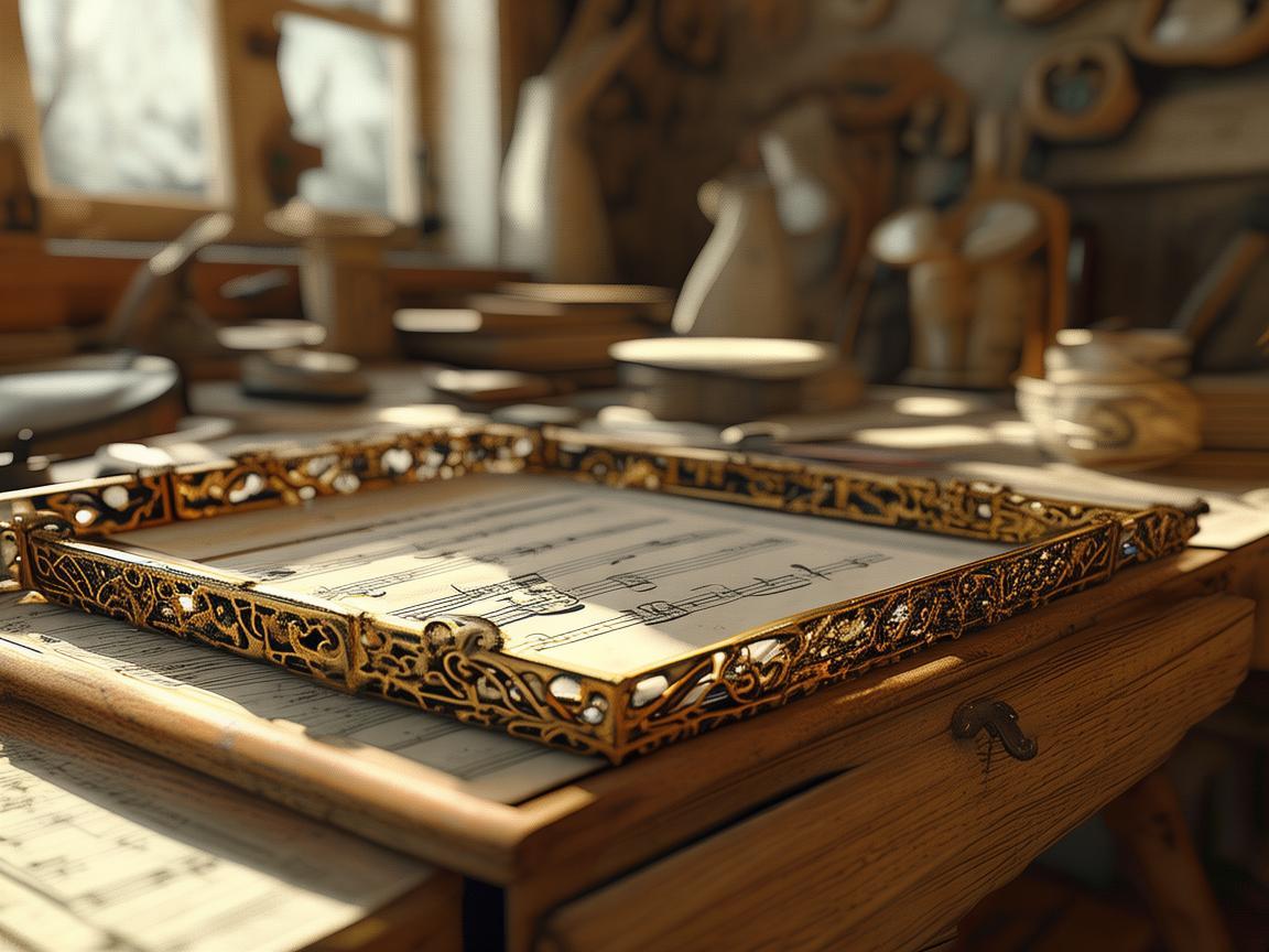 抽屉隔板，音乐创作中的灵感源泉？