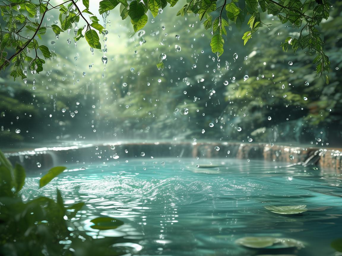 温泉之韵，流淌在音符间的舒缓乐章