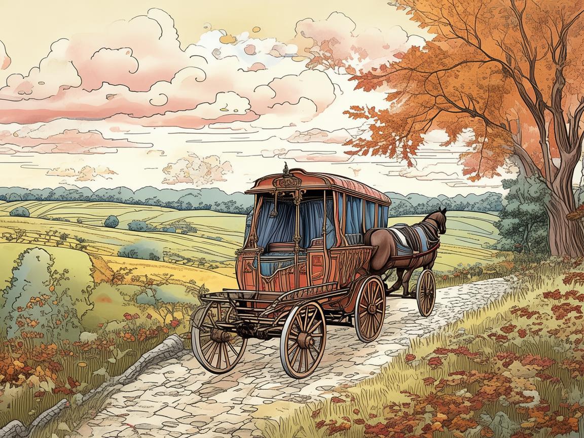 马车声中，如何编织旋律的轨迹？