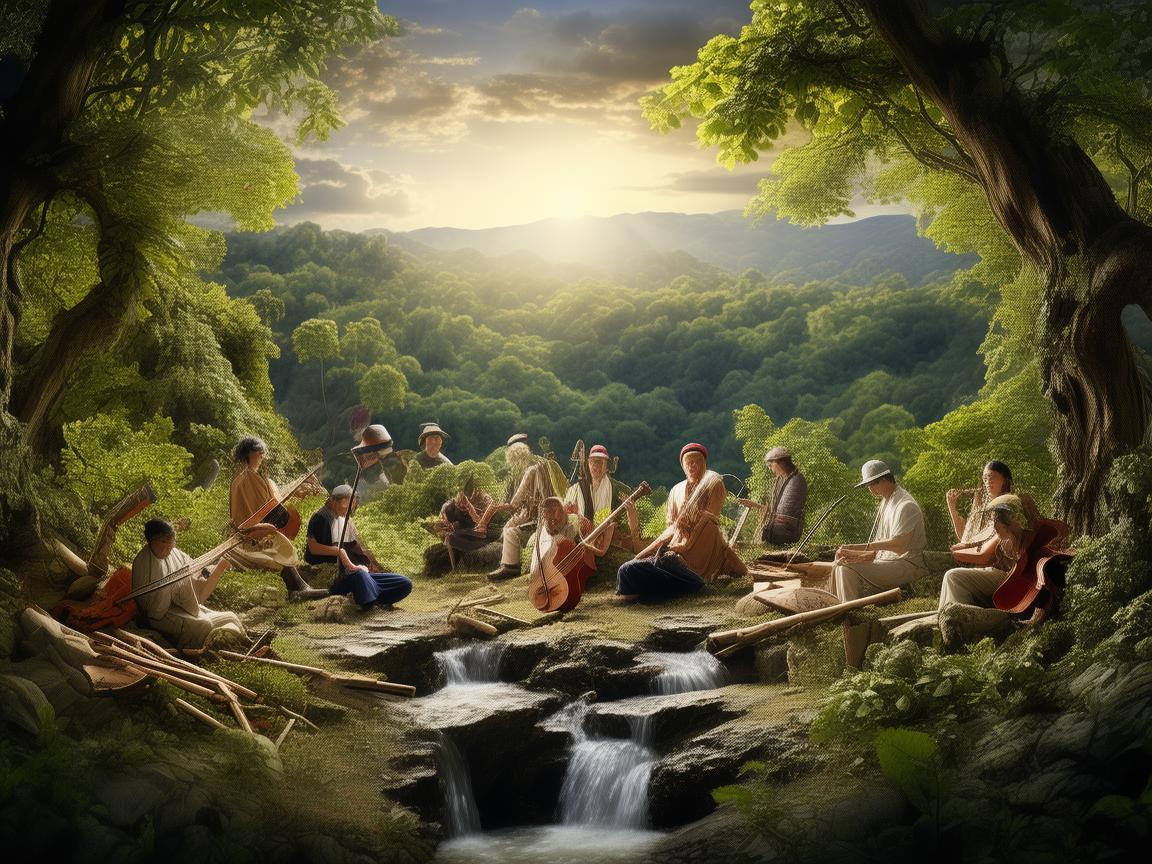 如何将生态学理念融入音乐创作，以促进自然与艺术的和谐共生？