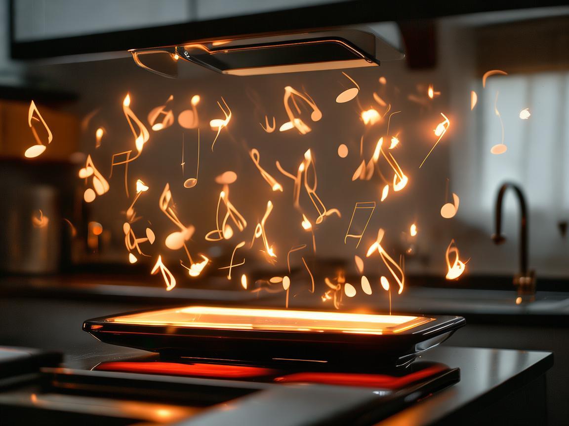 电磁炉的旋律，音乐创作中的热灵感来源？