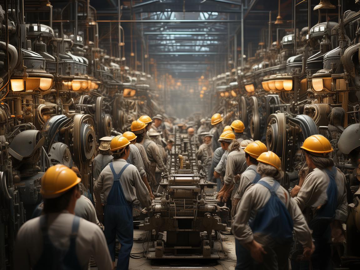 工人之歌，音乐与劳动的交响