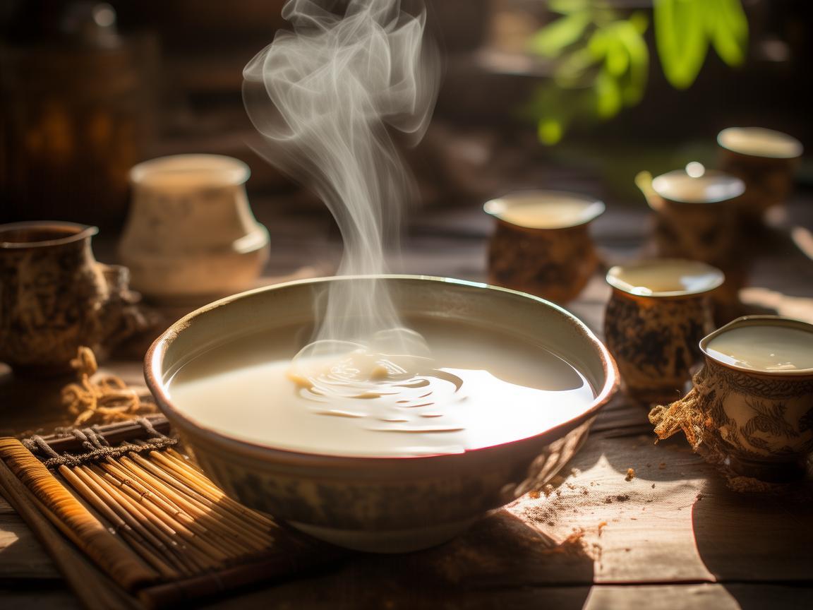 豆浆，奏响生活的旋律乐章