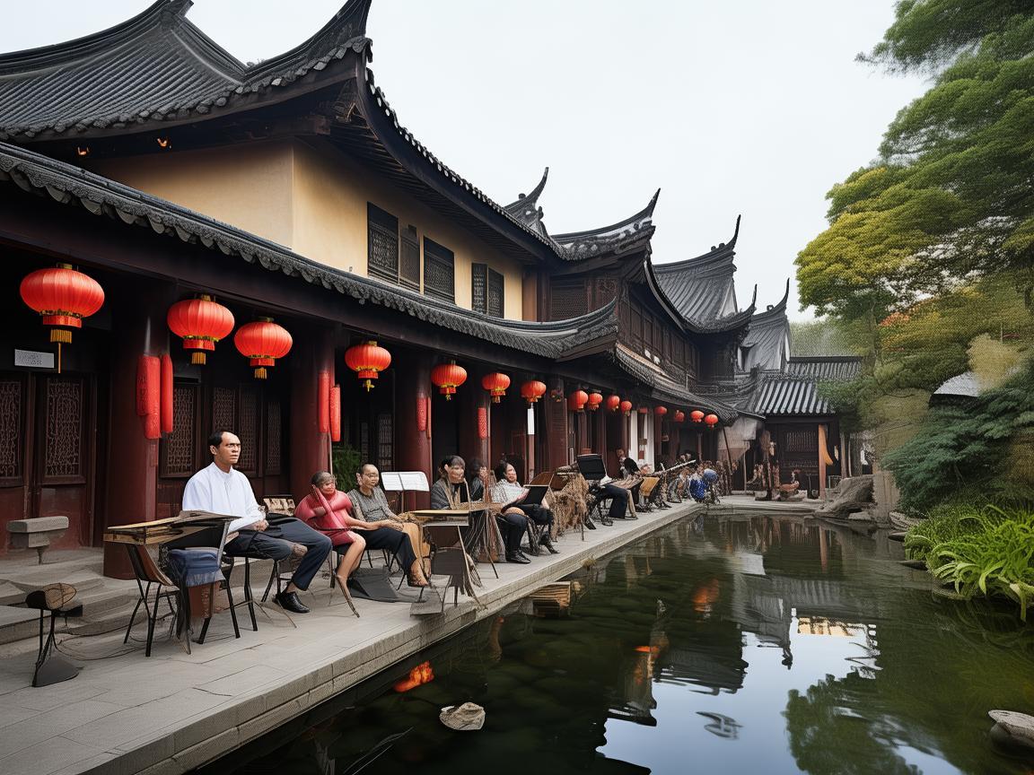 在常熟的古韵中，如何融合现代音乐元素？