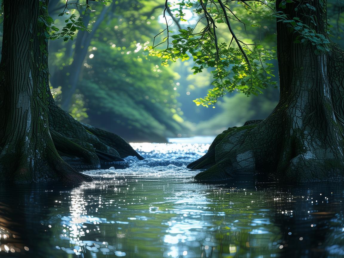 在黑河的静谧中，如何编织出灵魂的旋律？