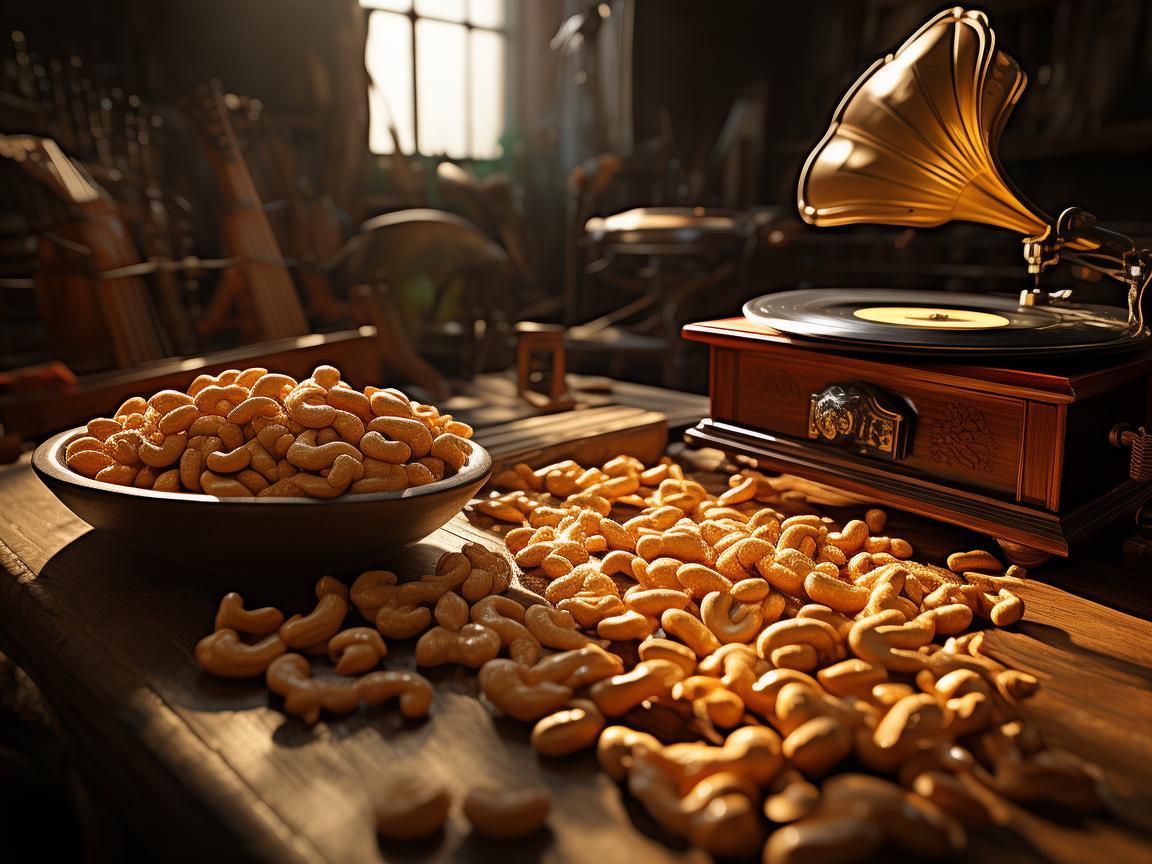 腰果的旋律，如何将坚果的灵感融入音乐创作中？