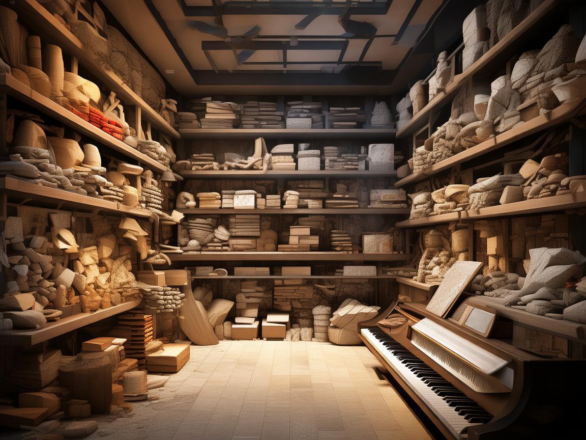 建材店样板间，如何通过音乐营造空间氛围？