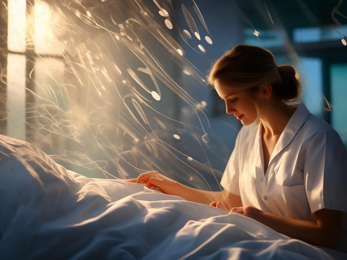 护士的旋律，在旋律与护理间编织的温暖乐章