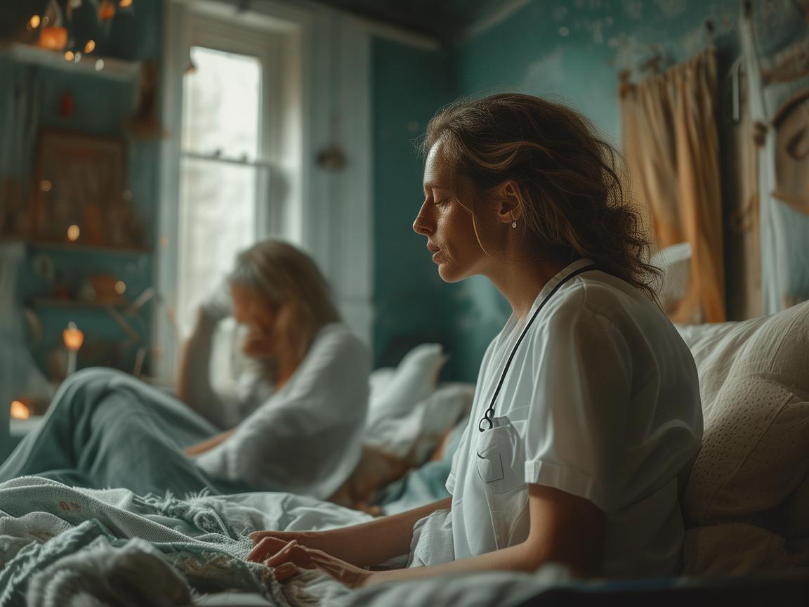 聆听病人亲属的情感旋律