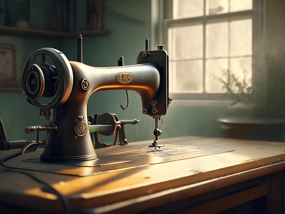 缝纫机，奏响时光里的旋律