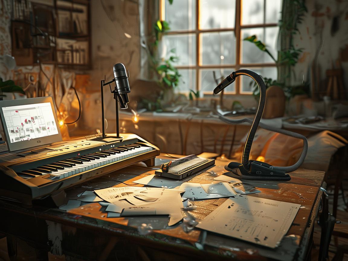 吸尘器与音乐创作，灵感碰撞的奇妙时刻