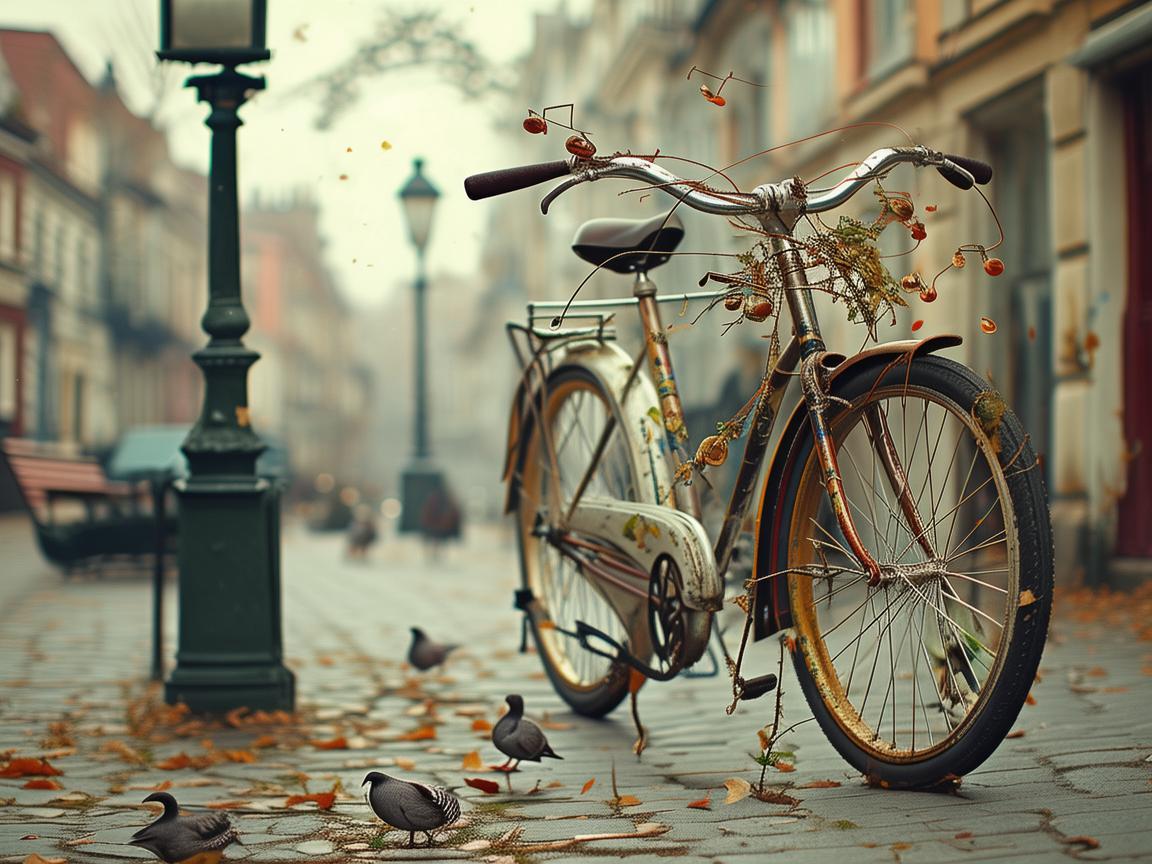 三轮车上的旋律,如何巧妙融入日常元素于音乐创作中? 三轮车上的旋律,如何巧妙融入日常元素于音乐创作中?