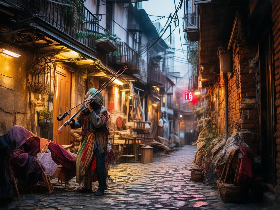 街头表演，音乐与城市的灵魂对话