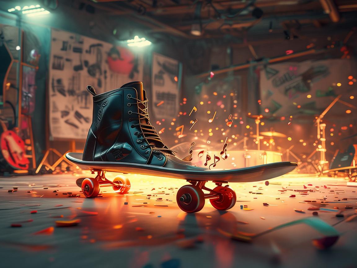 燃油滑板车，音乐创作中的速度与激情