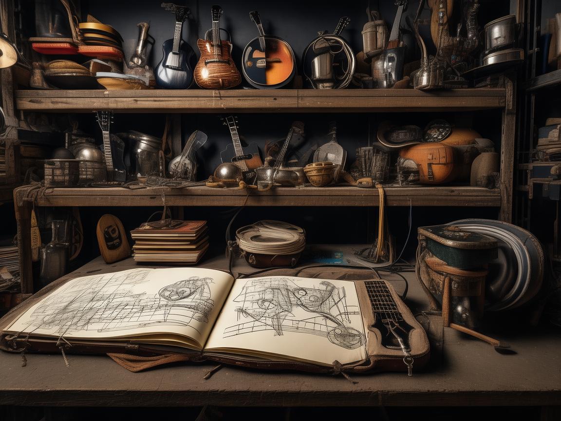 仓库货架上的音乐灵感，如何从日常物品中汲取创作灵感？