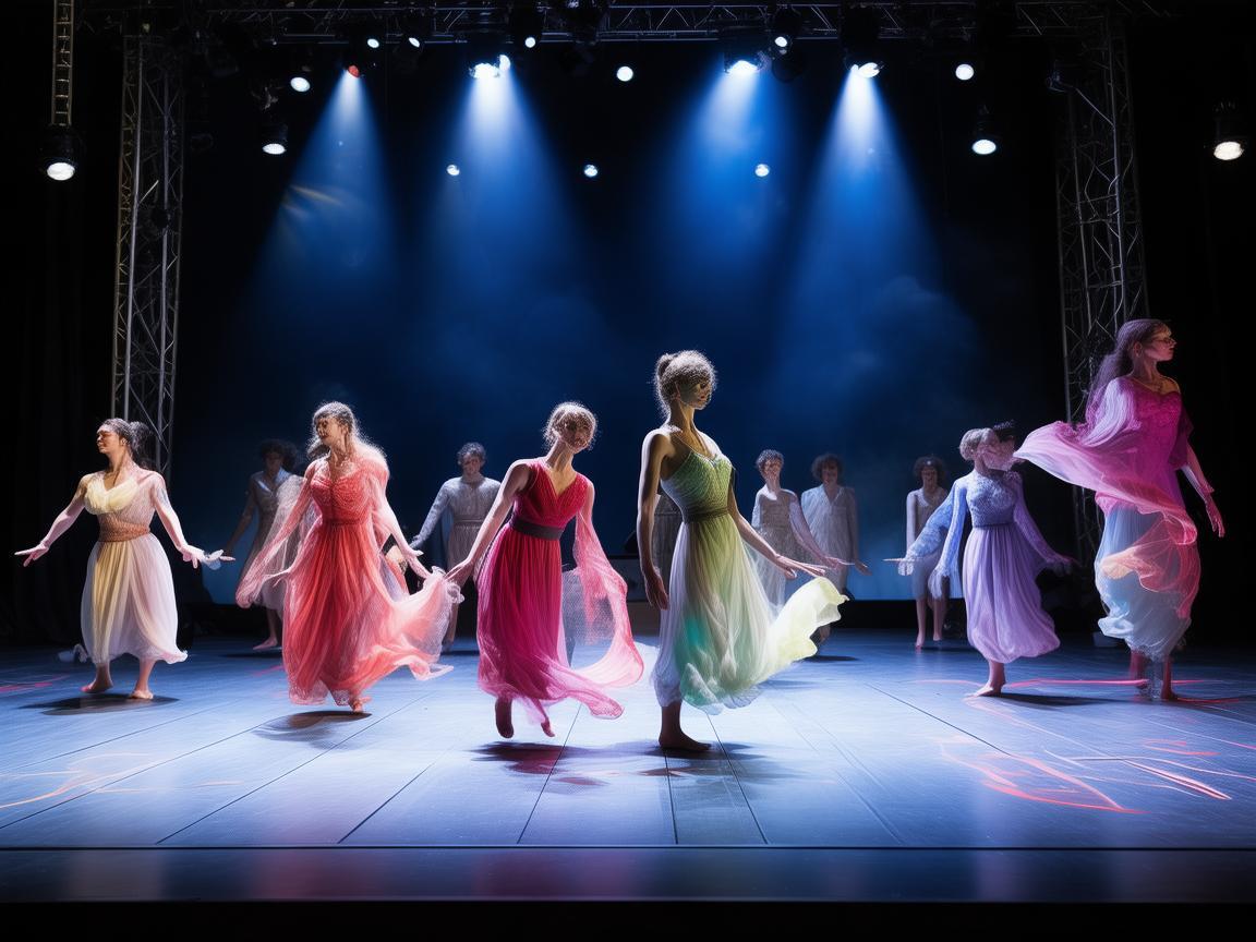 杂技演员的旋律，如何在音乐与惊险动作间找到平衡？