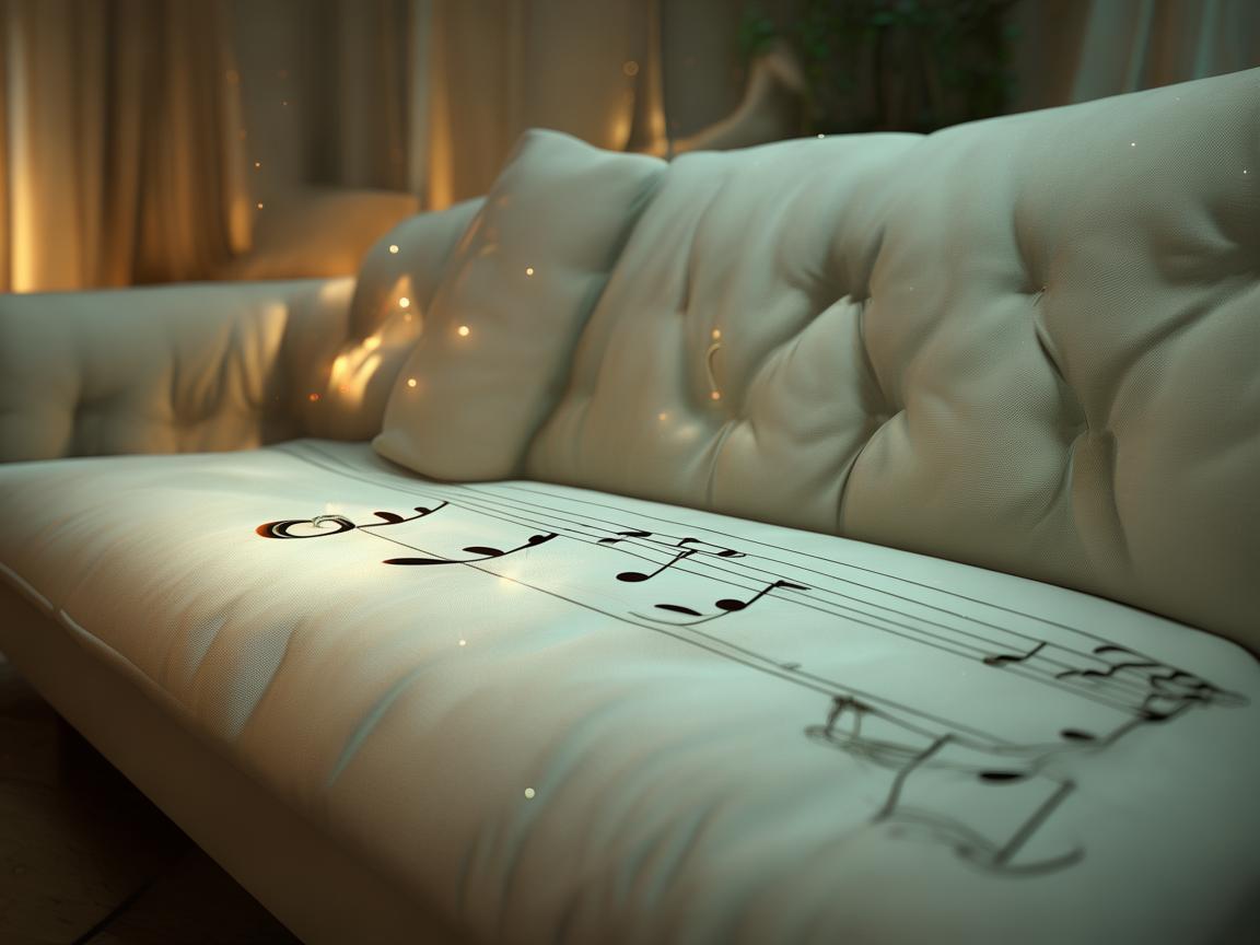 沙发上的音乐畅想