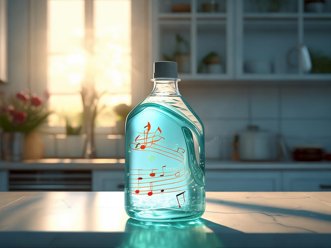 洗衣液旋律，如何用音乐编织日常生活的清新节奏？