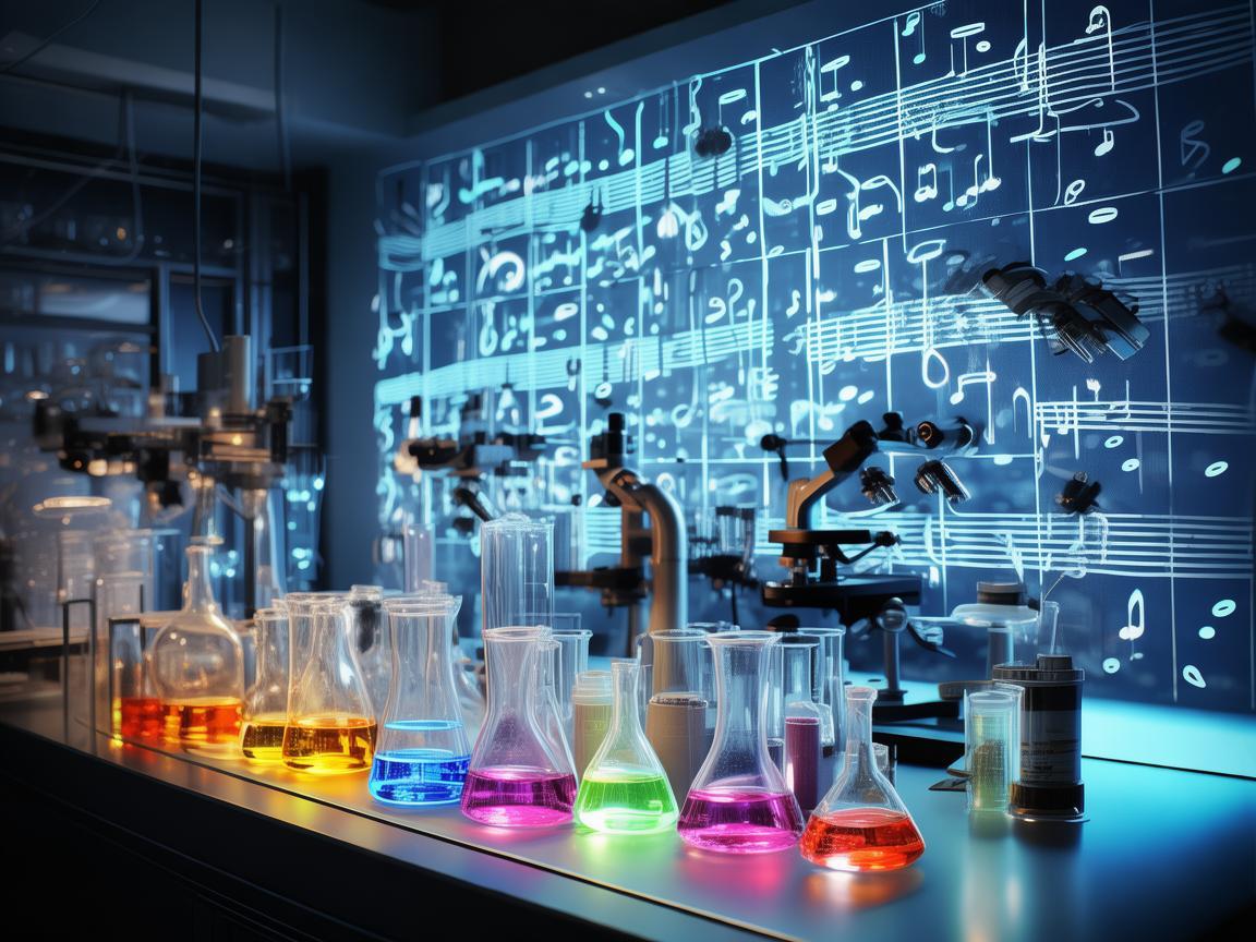 医学实验室技术如何激发音乐创作的灵感？