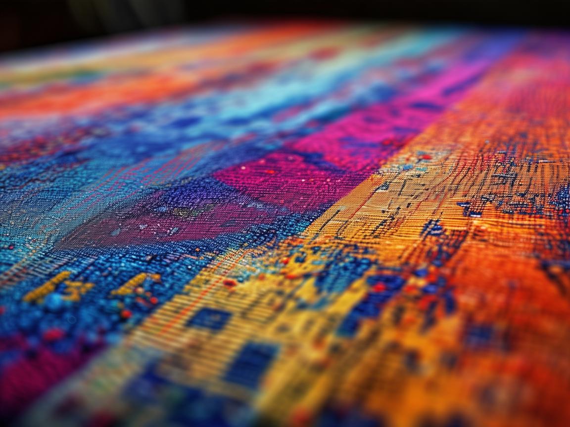 桌布上的旋律，如何通过色彩与纹理激发创作灵感？