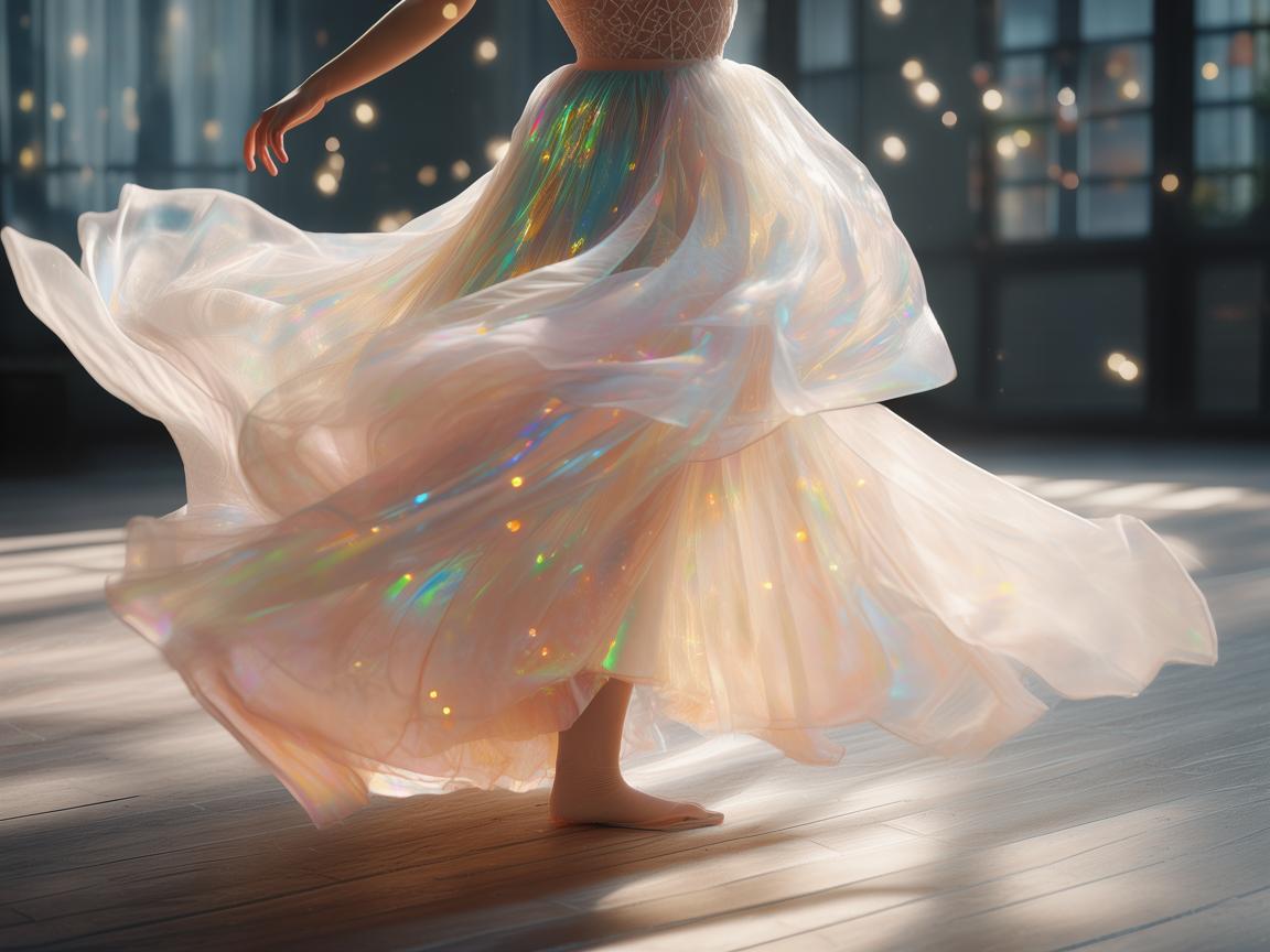 舞蹈服，舞动灵魂的霓裳羽衣