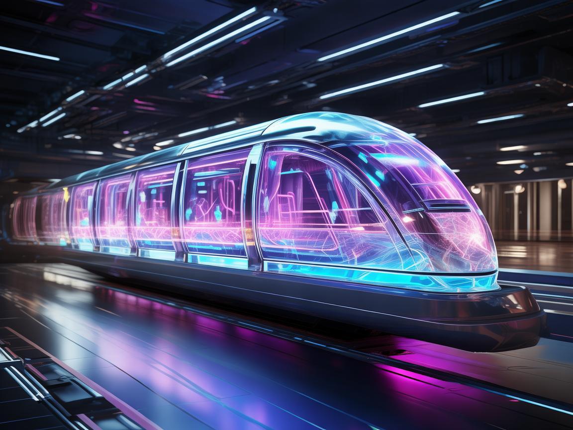 磁悬浮车厢，奏响科技与艺术的乐章