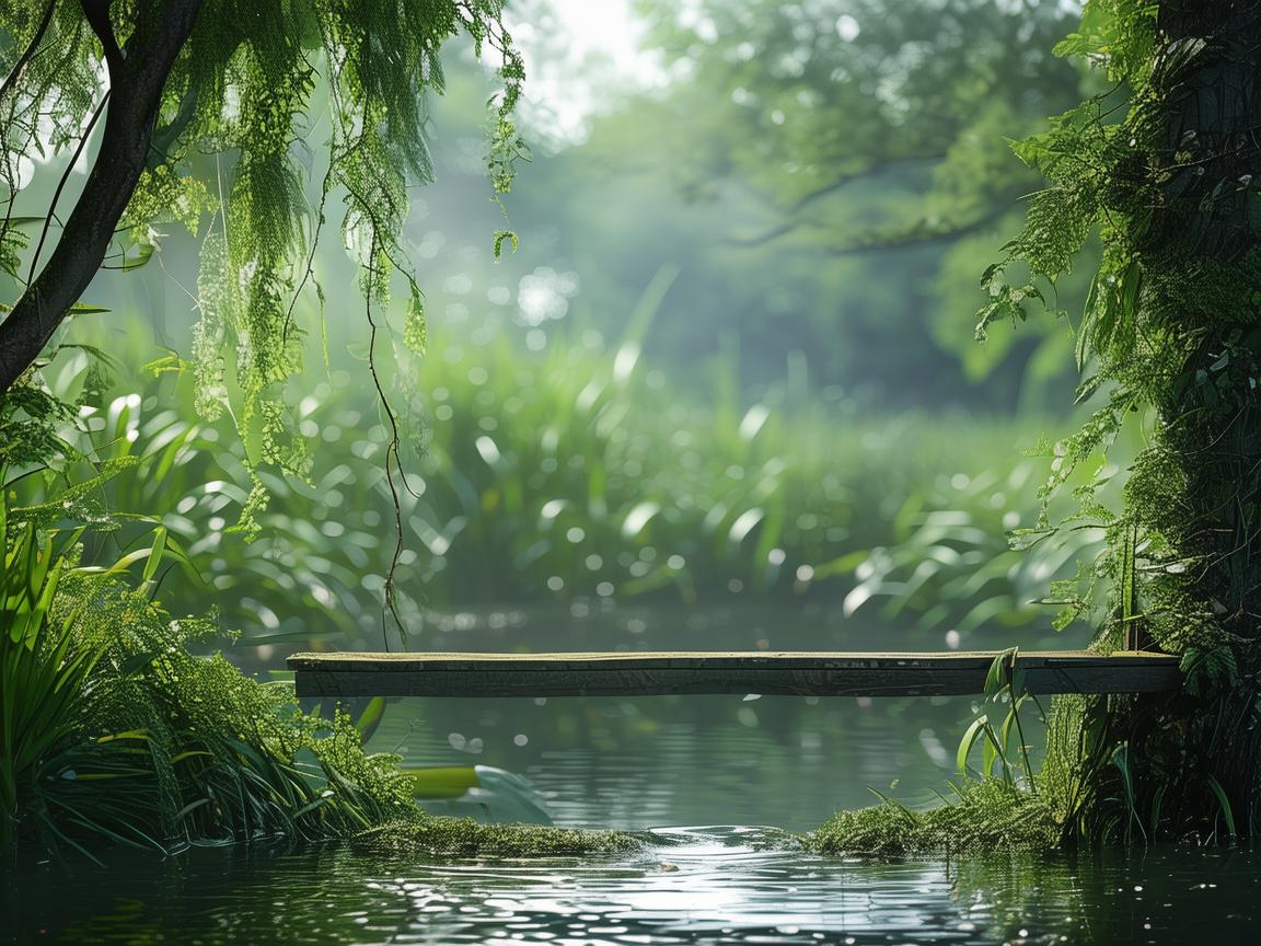 在沼泽观景台上，如何捕捉自然与音乐的和谐共鸣？