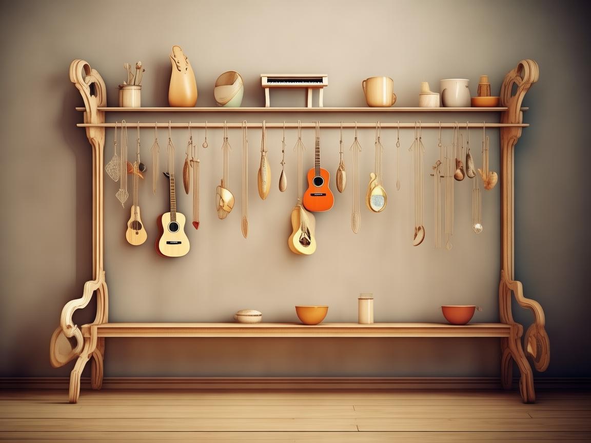 浴室置物架，音乐创作中的灵感源泉？