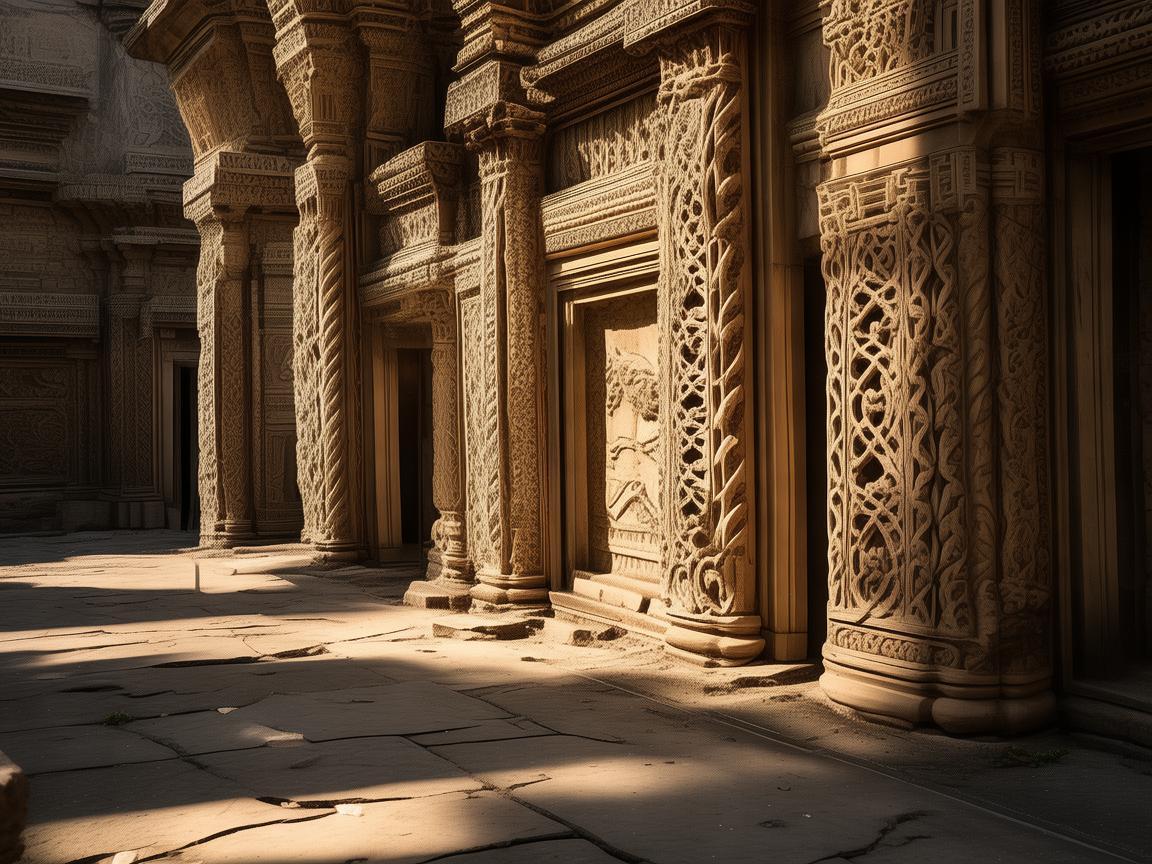 在名胜古迹的碑刻中，我们能否听见历史的回响？