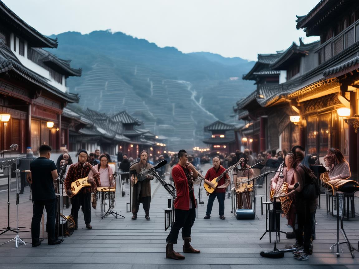 绵阳，如何将地方特色融入现代音乐创作中？