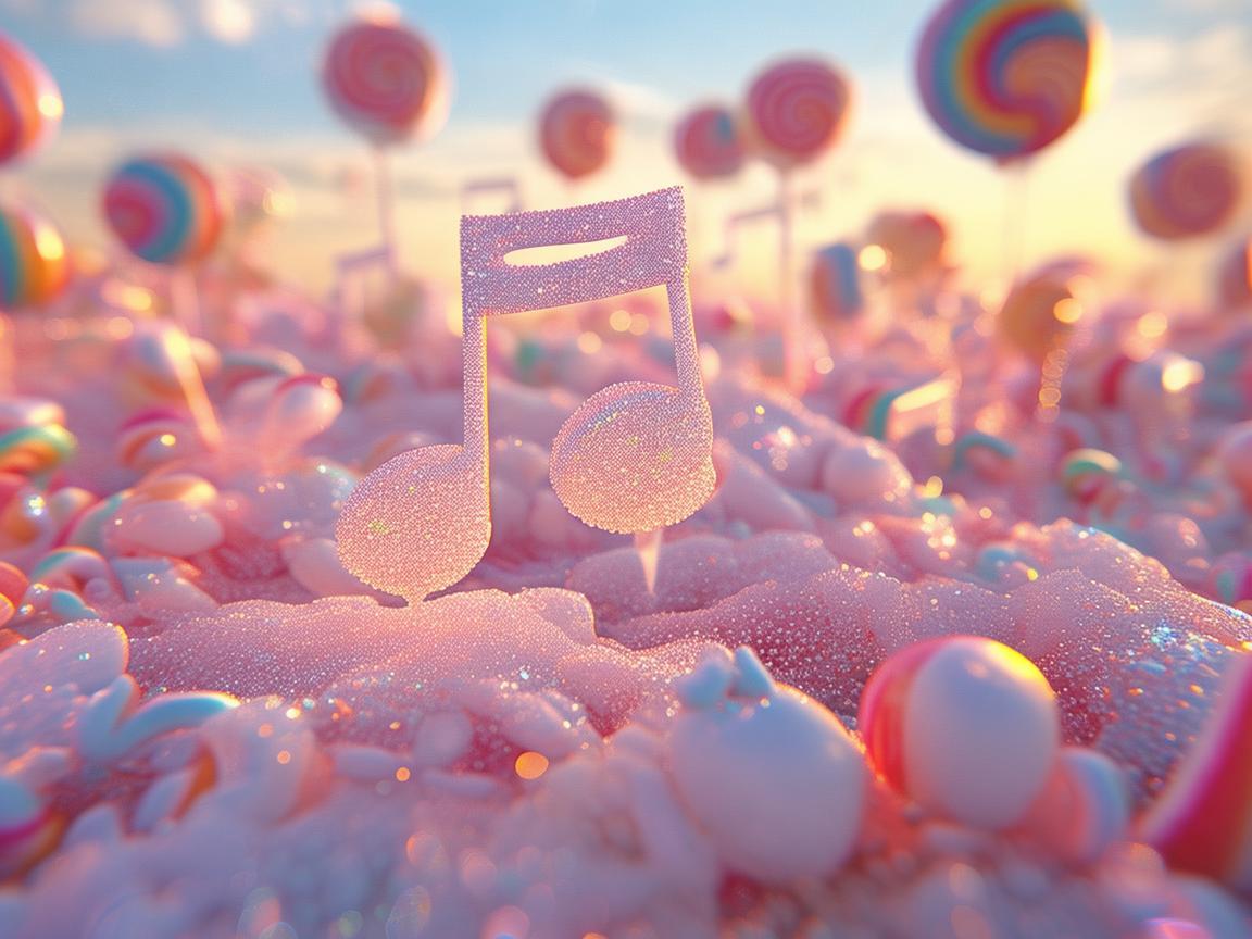 糖果音符，奏响甜蜜乐章