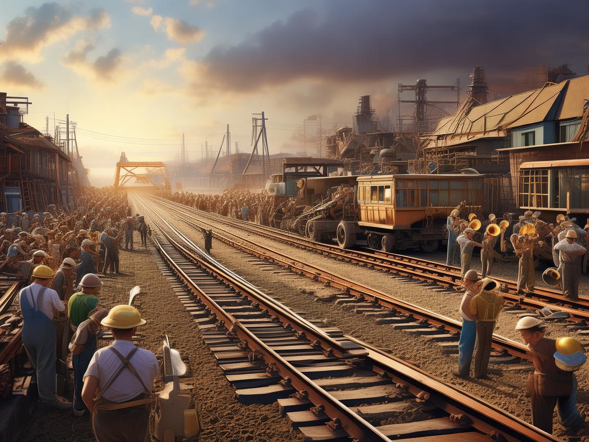 奏响铁路工程的激昂乐章