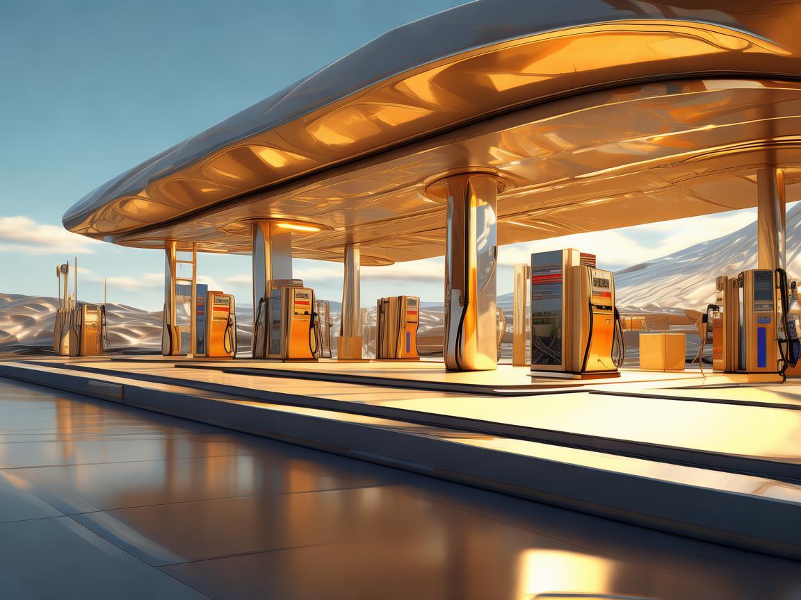 加气站,能源韵律中的独特乐章 加气站,能源韵律中的独特乐章