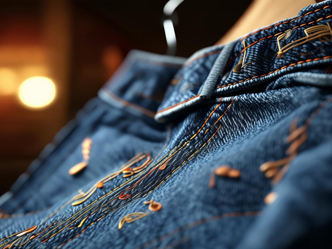 以音符谱写牛仔裤的时尚乐章