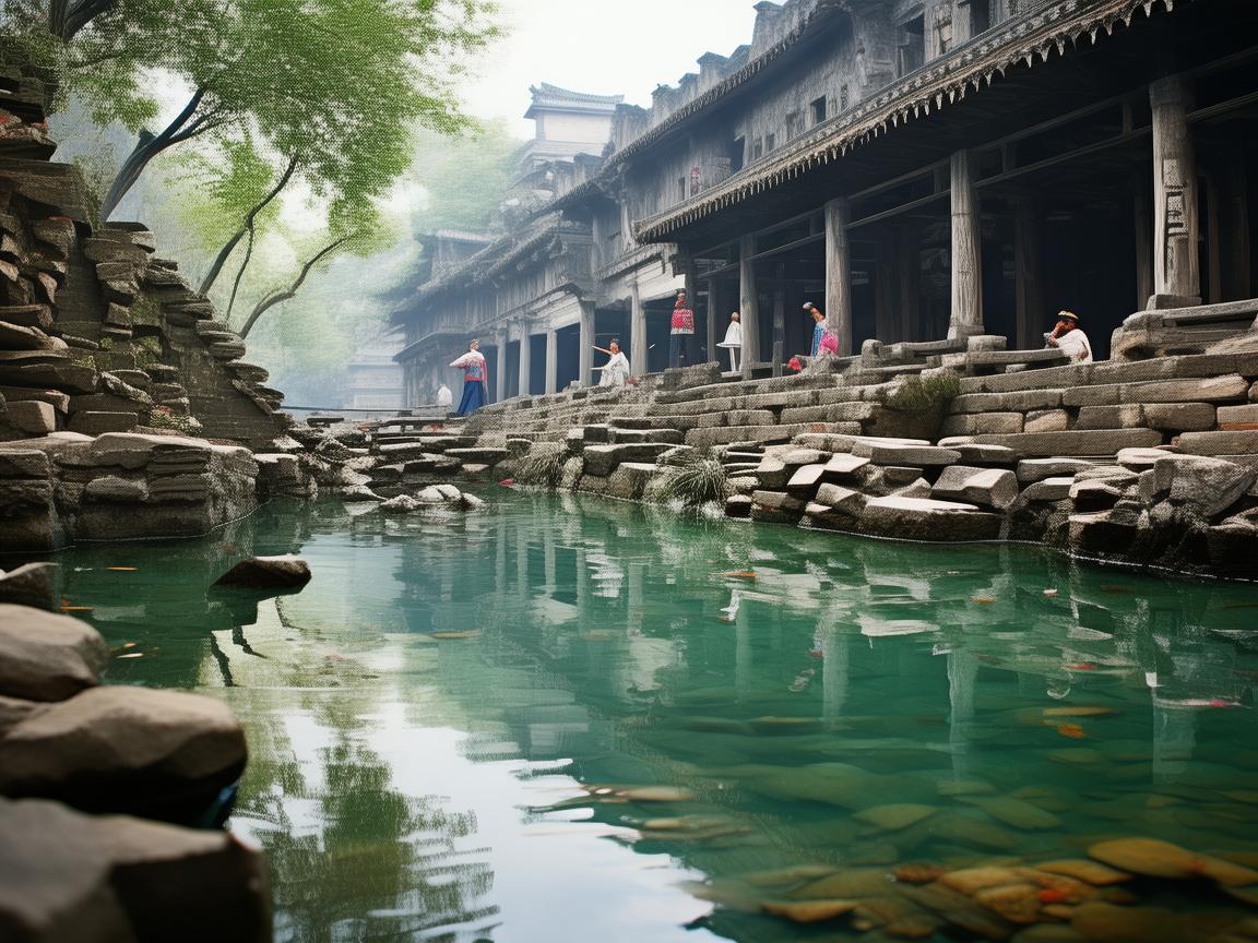 都江堰的乐章，如何通过音乐讲述古堰的千年故事？