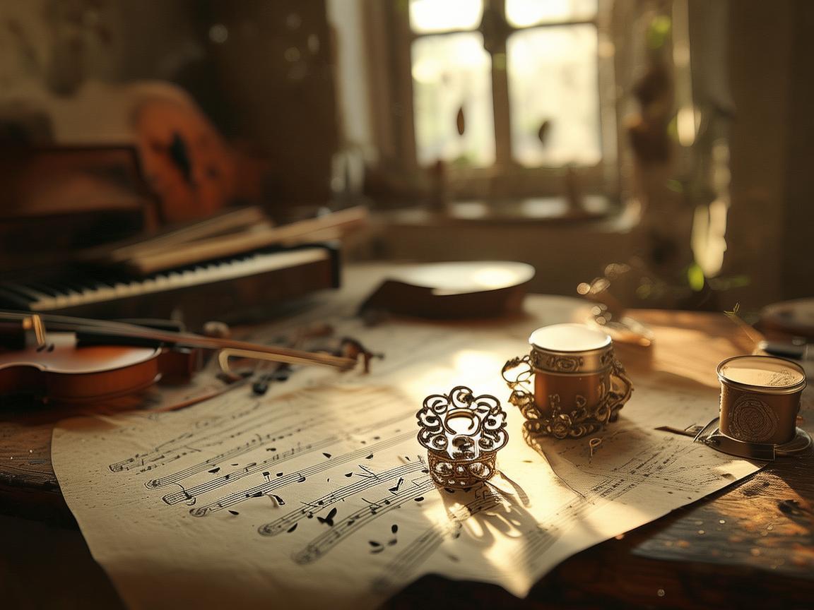 发夹的旋律，如何巧妙运用小物件激发音乐灵感？