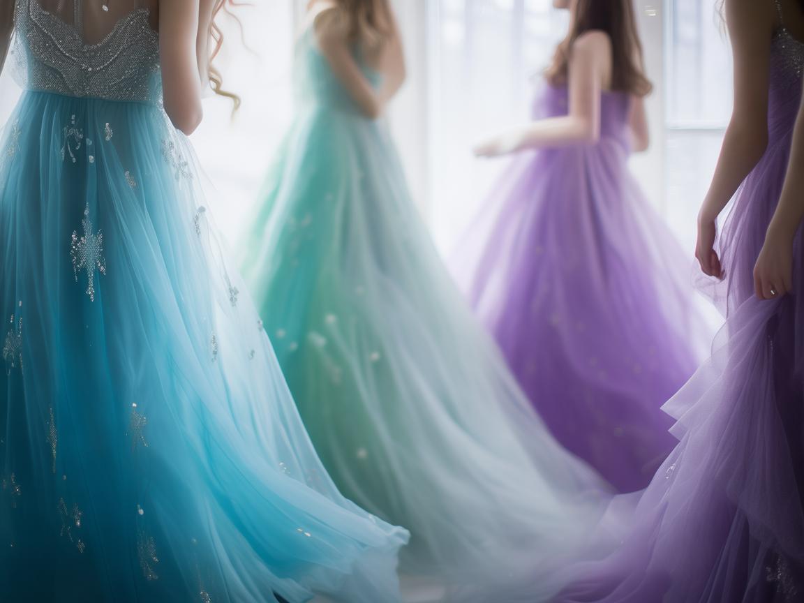 奏响连衣裙的旋律乐章